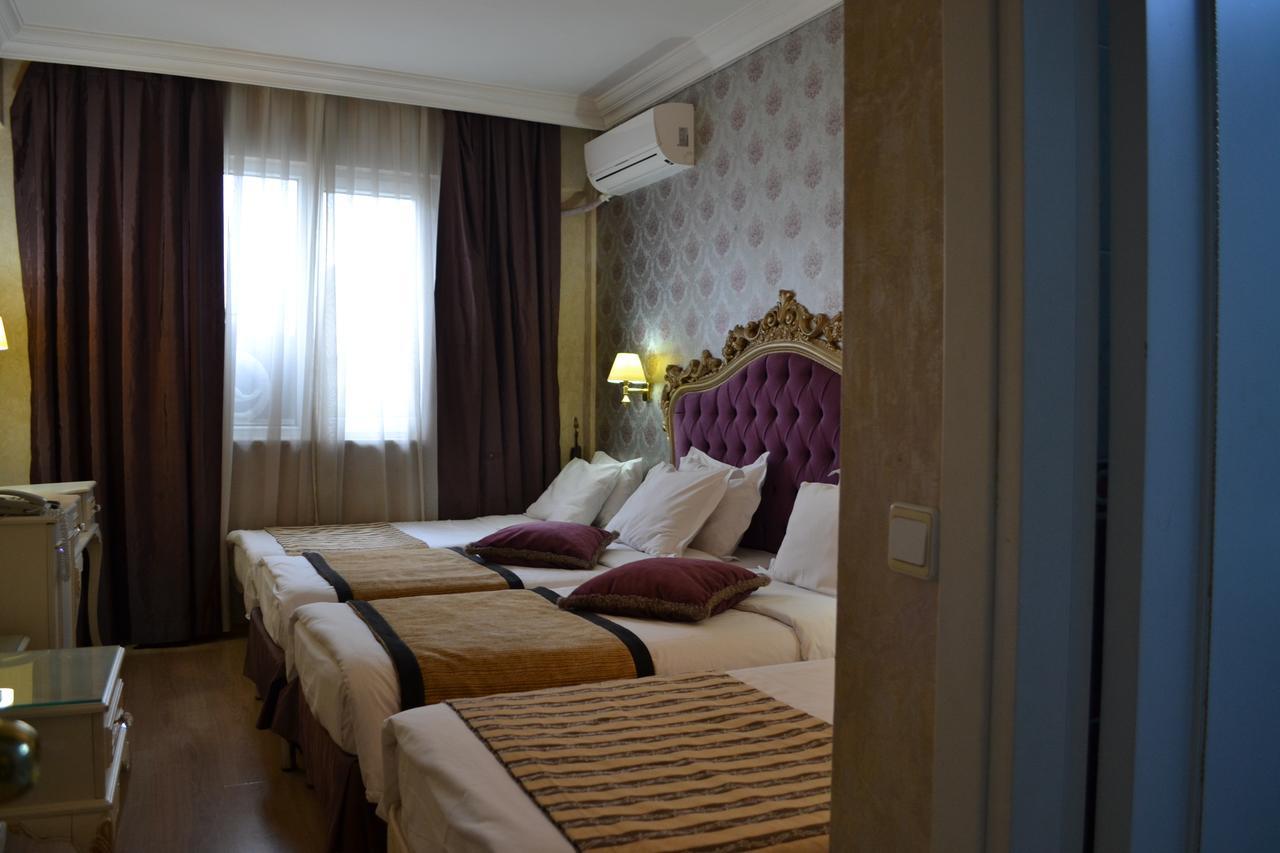 In Istanbul Hotel Exteriör bild