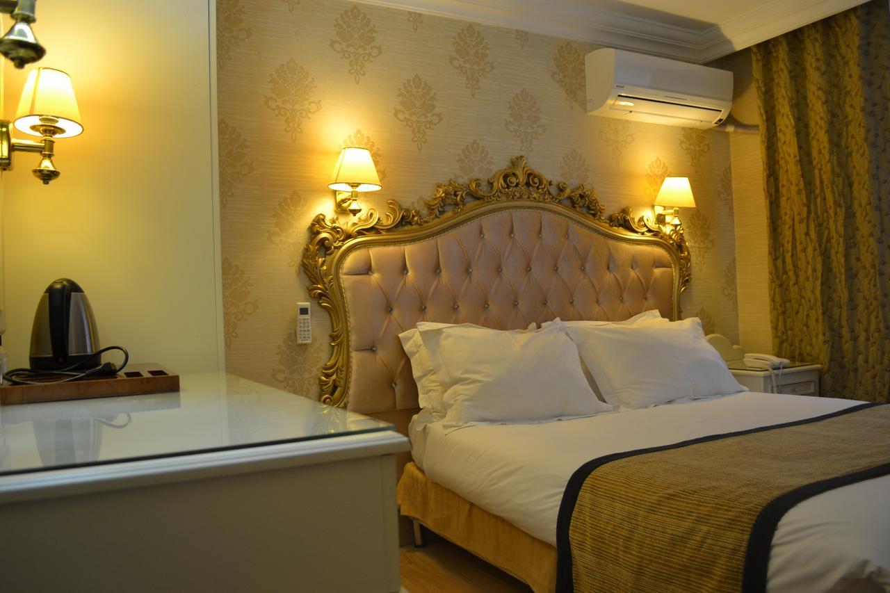In Istanbul Hotel Exteriör bild