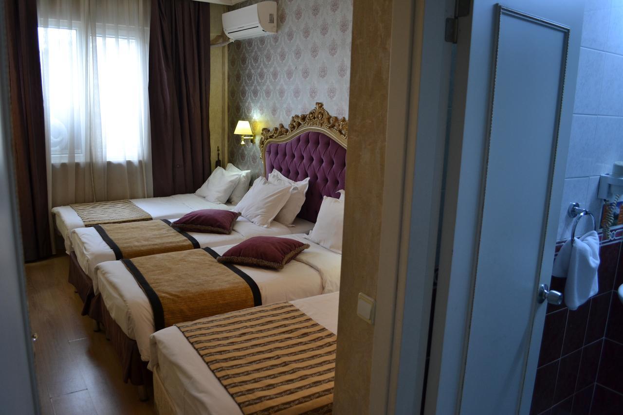 In Istanbul Hotel Exteriör bild