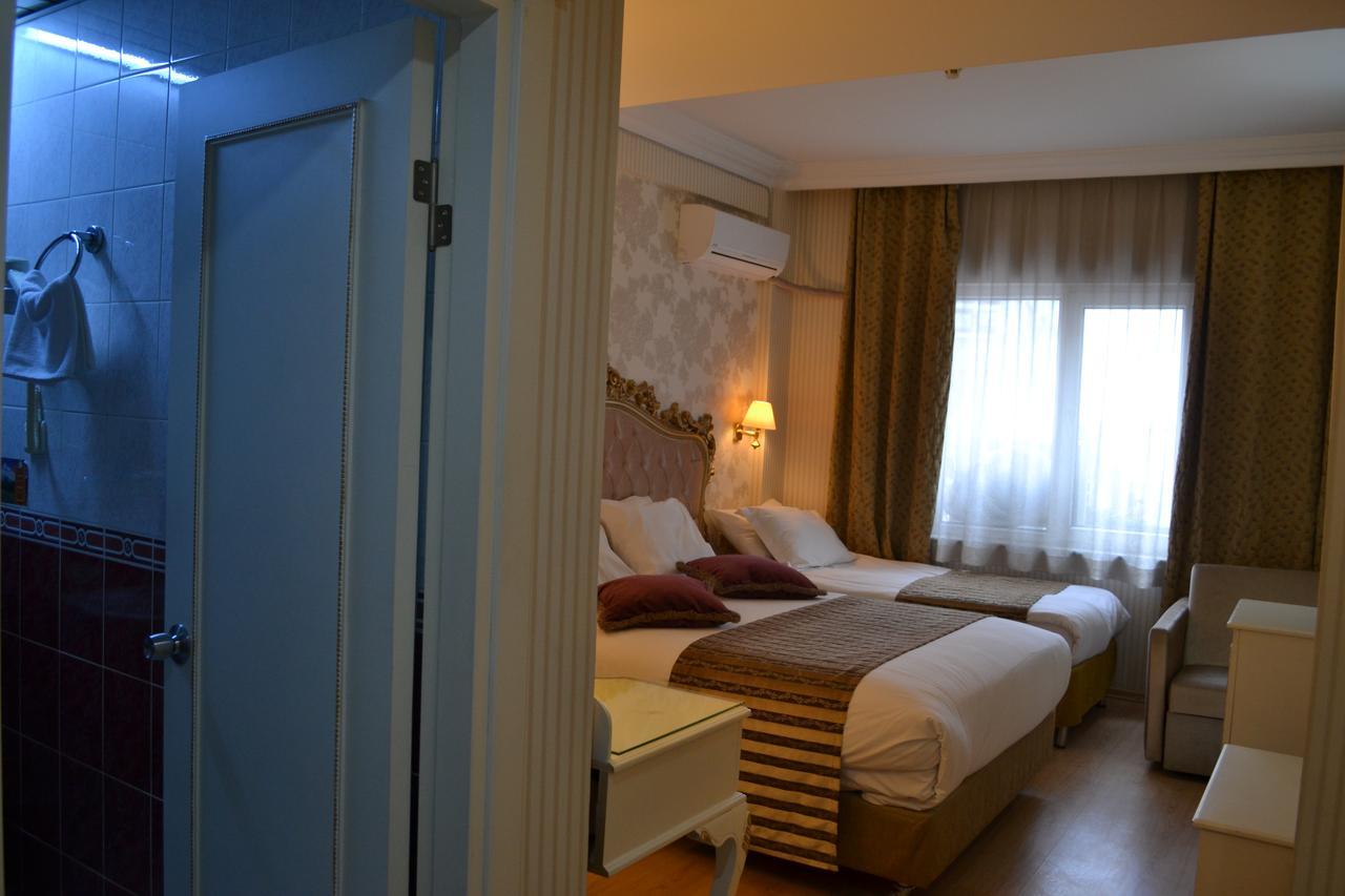 In Istanbul Hotel Exteriör bild