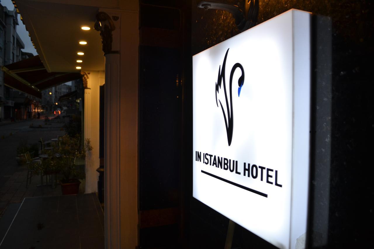 In Istanbul Hotel Exteriör bild