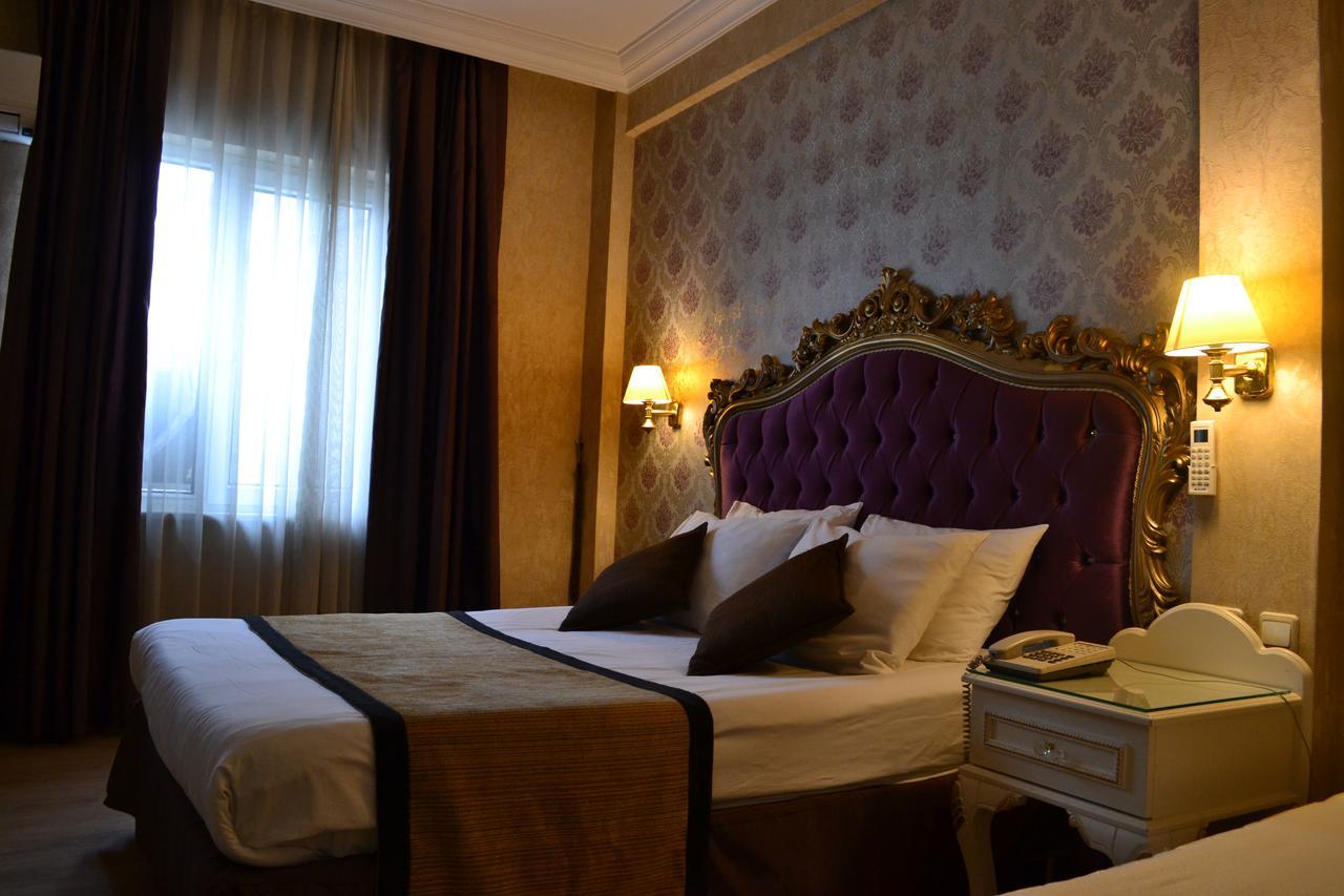 In Istanbul Hotel Exteriör bild