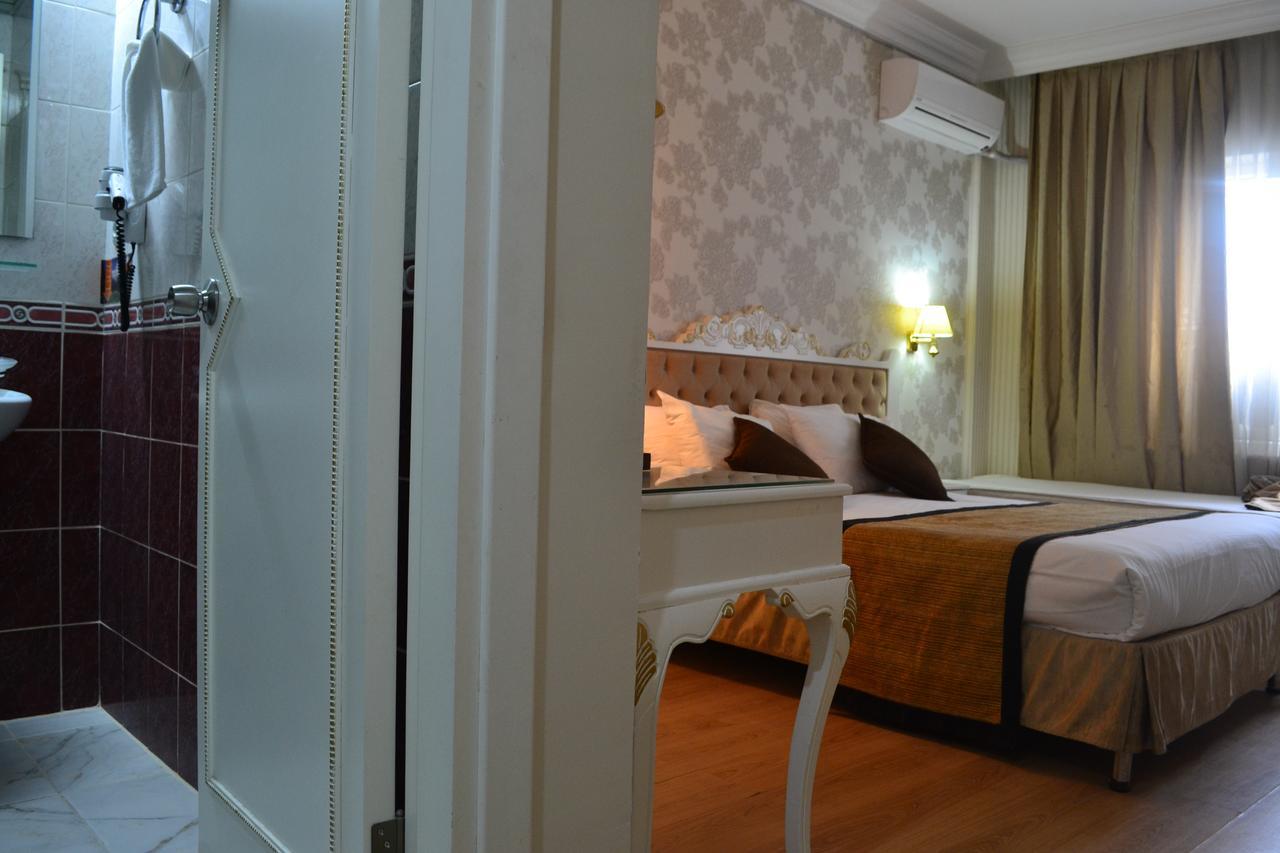In Istanbul Hotel Exteriör bild