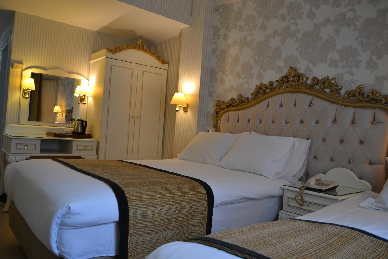 In Istanbul Hotel Exteriör bild