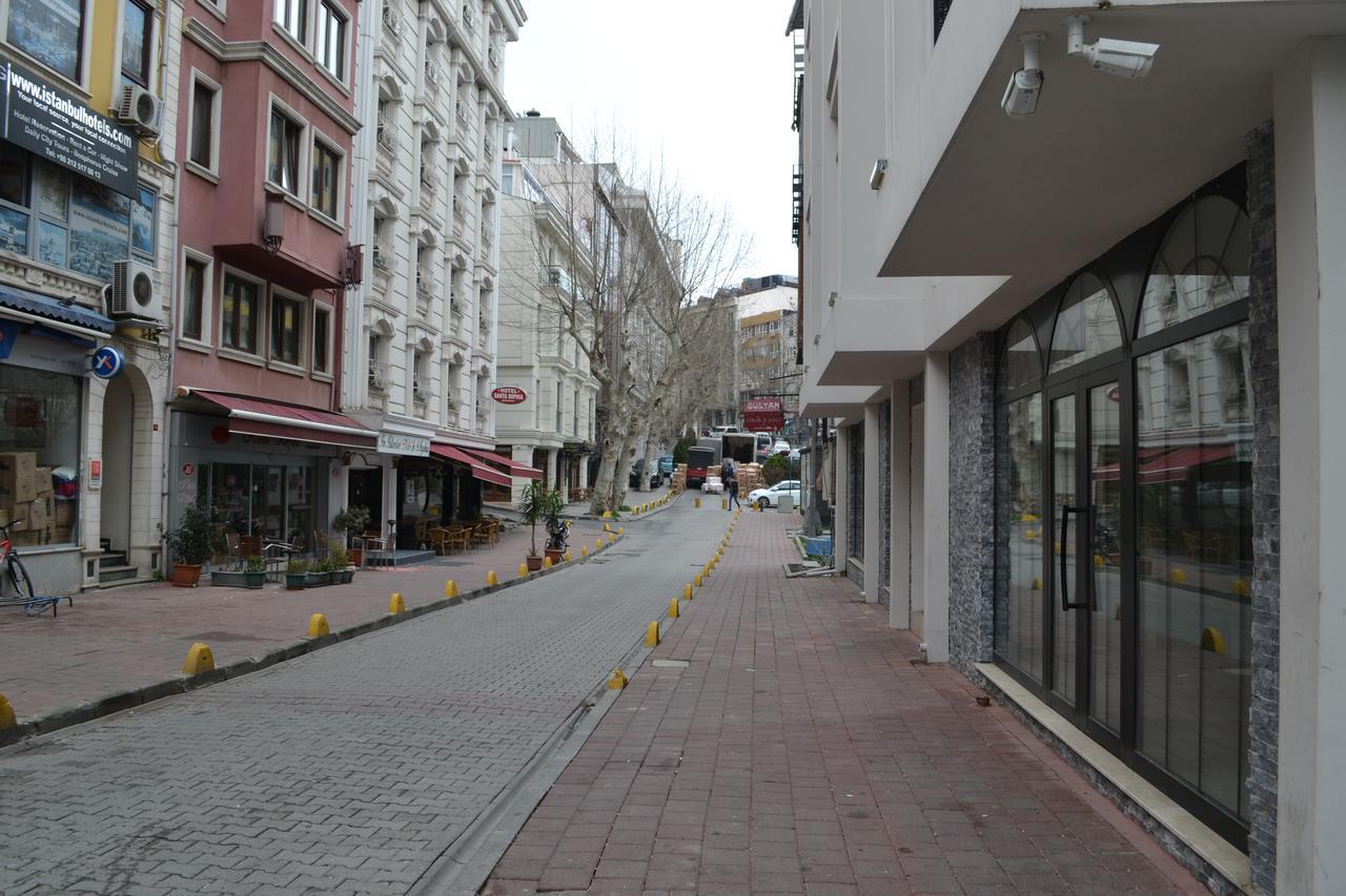In Istanbul Hotel Exteriör bild