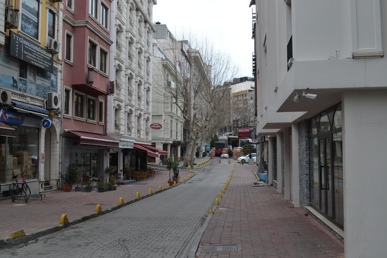 In Istanbul Hotel Exteriör bild